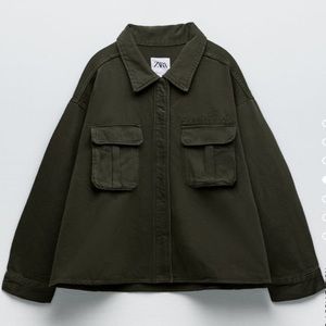 Zara Denim Overshirt